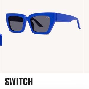DEZI SWITCH sunglasses in Cobalt